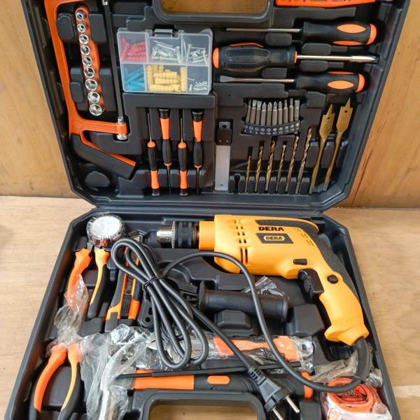 Dera electric drill set @6000