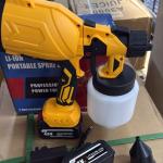 Cordless spray gun @ 6000
